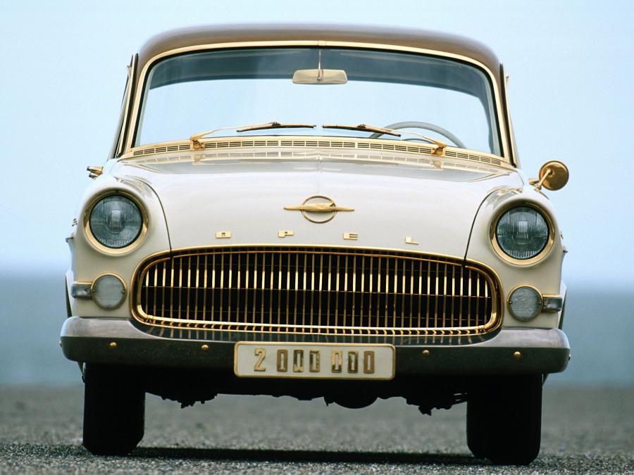  Opel Kapitan 2 000 000 1956 года  (фото 5 из 8)